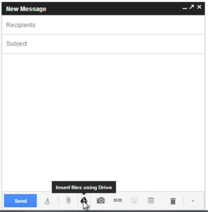 Google Drive attachment 