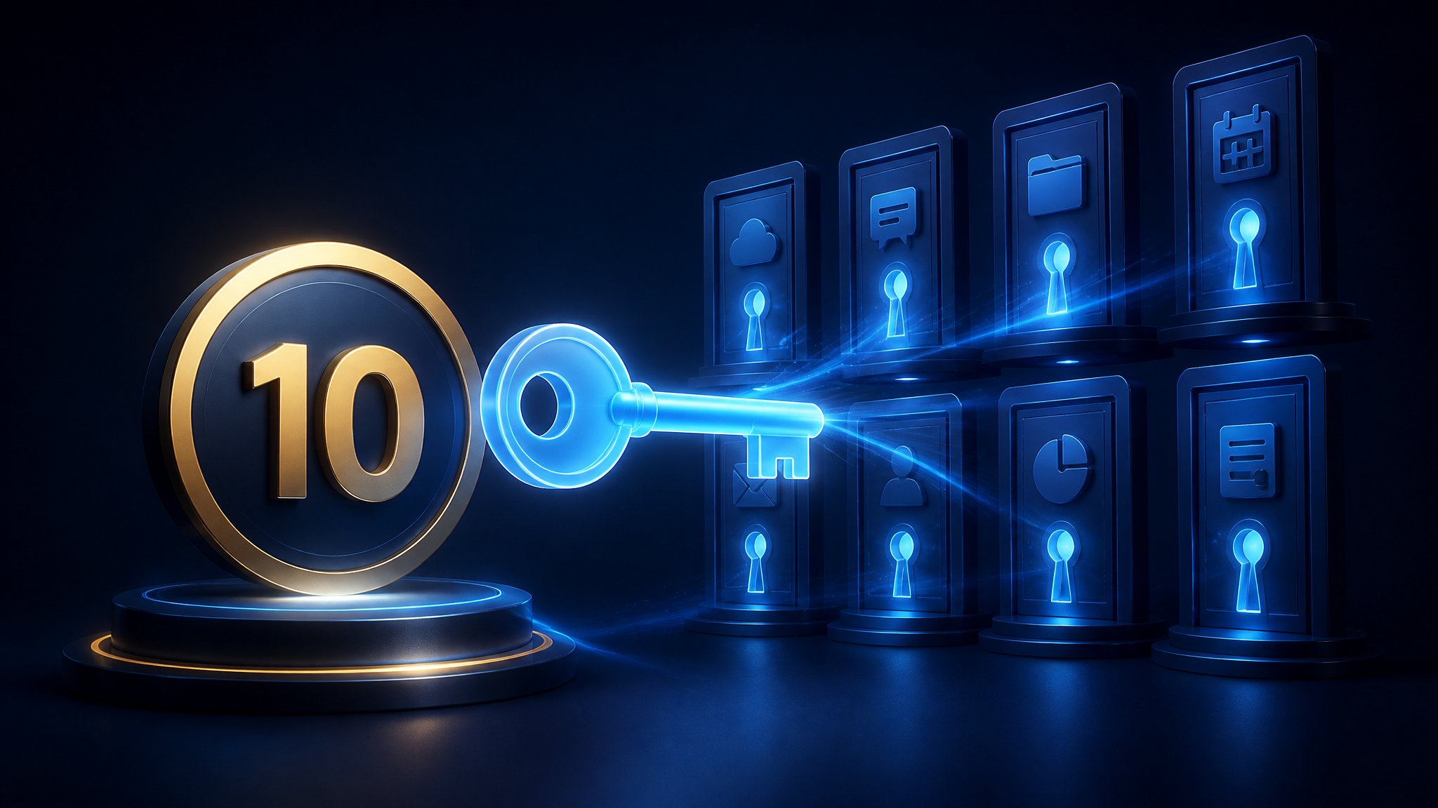 10 Reasons Why Single Sign-on is a Must for all Companies