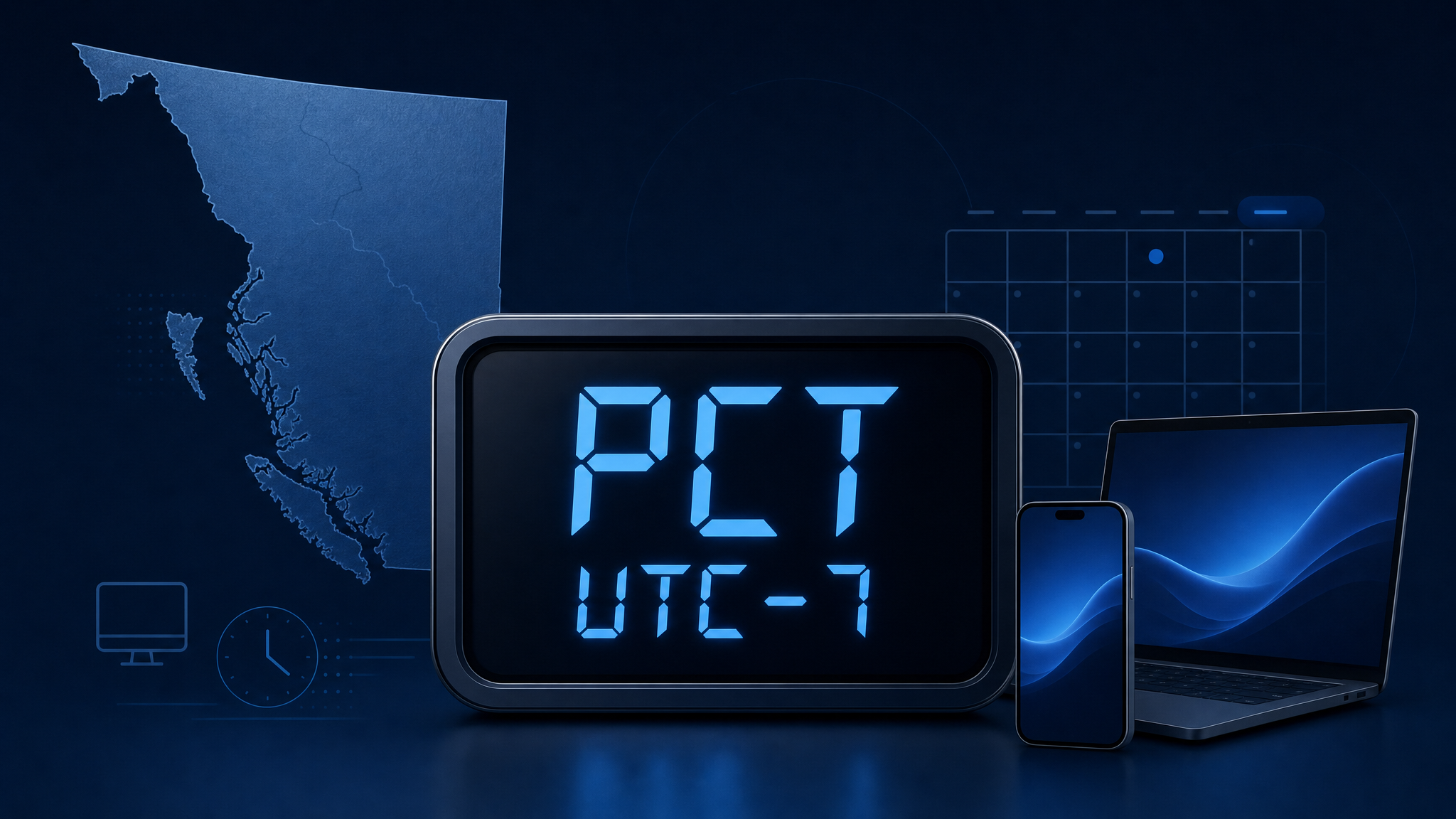B.C. Stays on Pacific Time: What Changes for Your Devices and Calendars on November 1