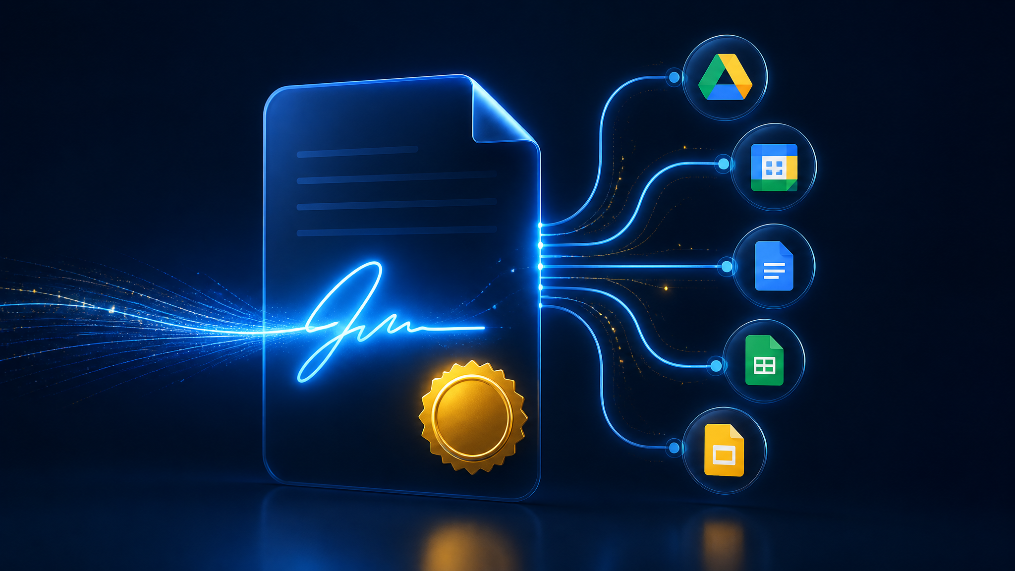 DocuSign For Google Apps
