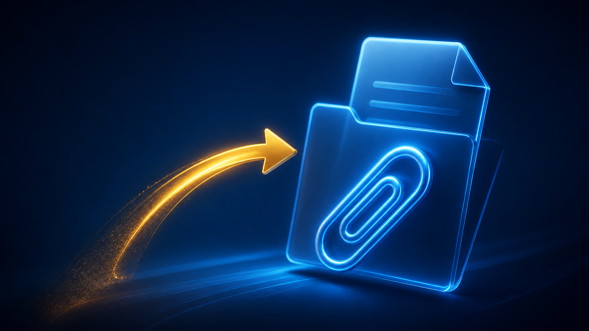 How to Attach a File in Gmail