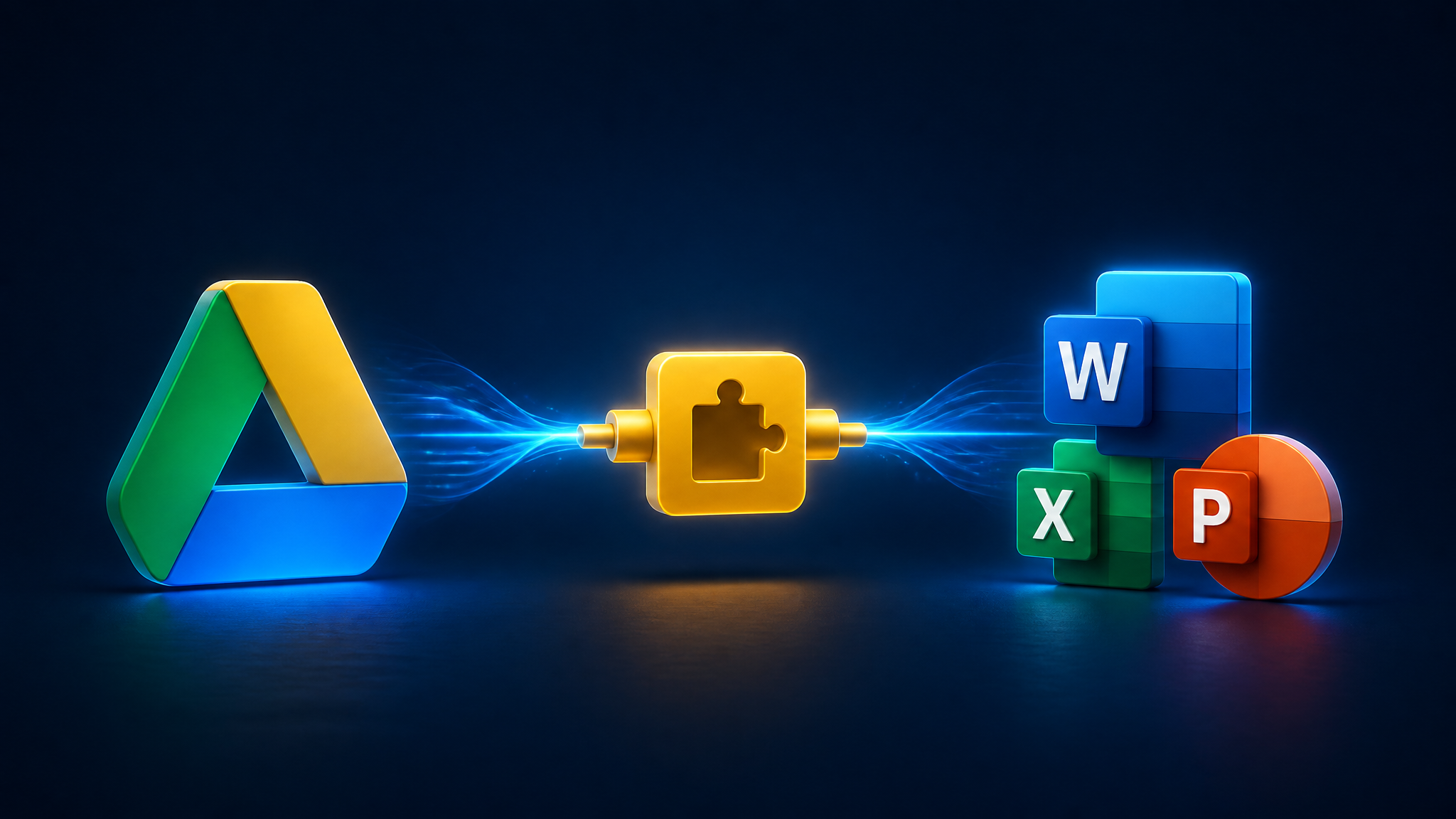 The Google Drive Plug-In for Microsoft Office